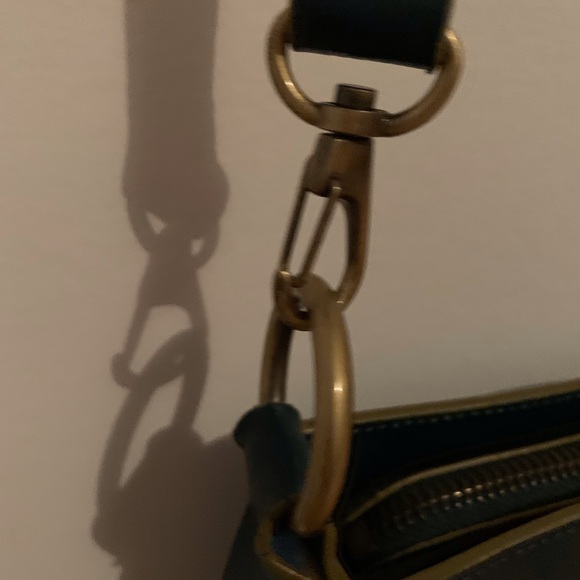 Vintage Armani Exchange AX, leather shoulder bag - Picture 5 of 8